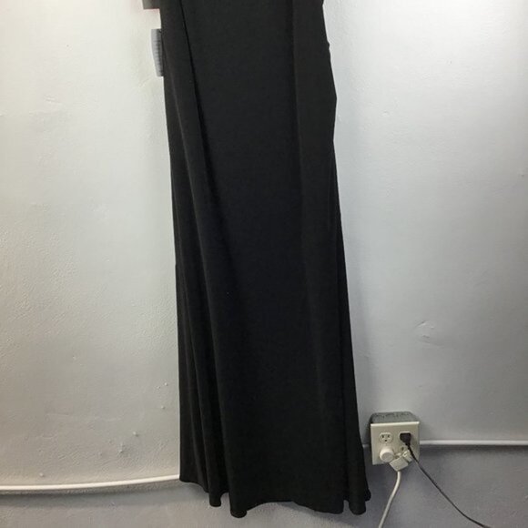 Vince Camuto Plus Size Embellished Gown Black 20W - Picture 10 of 14